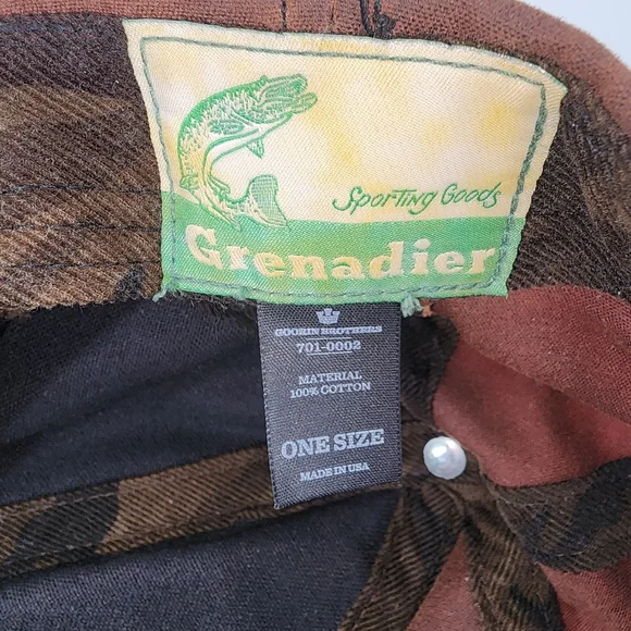 Goorin Brothers×Grenadier Hat With Vintage Tension Style Latch. - Picture 7 of 7